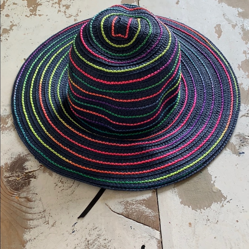 BCBG Beach Hat